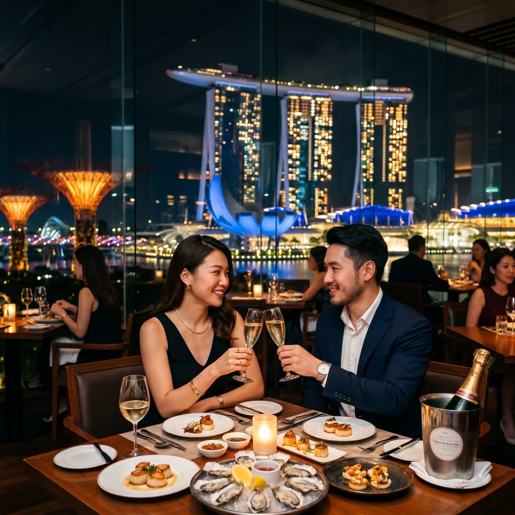 Exclusive insider dining experience in Singapore